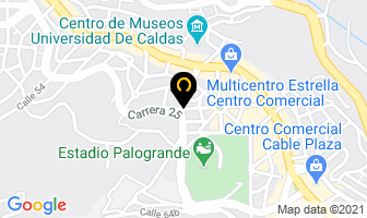 Mapa de Madelum en Manizales