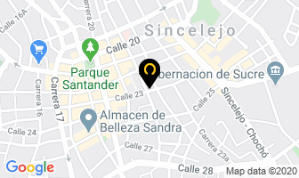 Mapa de Mademetalicas & Acrilicos en Sincelejo