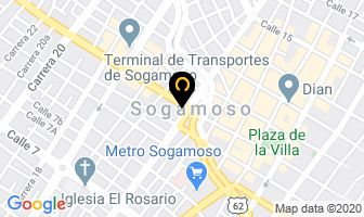 Mapa de Mademuebles El Sol en Sogamoso
