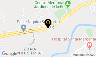Mapa de Madepinos en Medellín