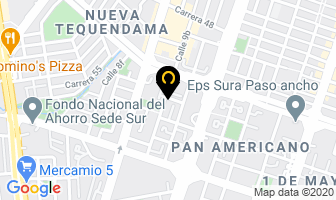 Mapa de Madeplast en Medellín