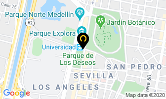 Mapa de Madequipos Y Construcciones en Medellín