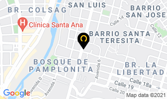 Mapa de Madera & Acero en Cúcuta