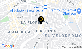 Mapa de Madera & Country en Medellín