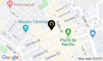 Mapa de Madera Arte Y Color en Pasto
