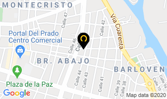 Mapa de Madera De Pino en Barranquilla