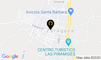 Mapa de Madera Plástica Rexco en Cartago