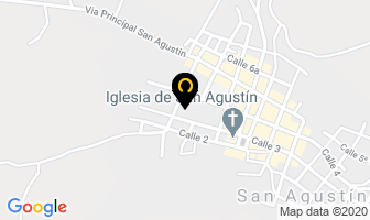 Mapa de Madera Y Semilla en San Agustín