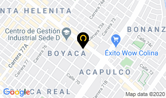 Mapa de Maderables Ltda en Bogotá D.C