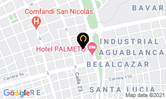 Mapa de Maderales El Chamul en Cali