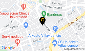 Mapa de Maderarte en Villavicencio