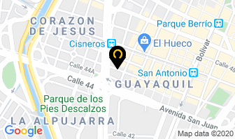 Mapa de Maderas Andrade en Medellín