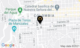 Mapa de Maderas Calidad en Manizales