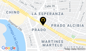 Mapa de Maderas Carrillo Ltda. en Cartagena