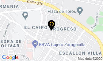 Mapa de Maderas Corteza en Cartagena