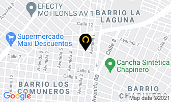 Mapa de Maderas Danny en Cúcuta