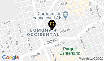 Mapa de Maderas Del Norte en Bucaramanga
