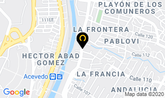 Mapa de Maderas Del Norte en Medellín