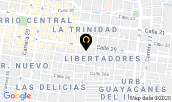 Mapa de Maderas Del Sur en Palmira