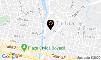 Mapa de Maderas Del Valle en Tulua