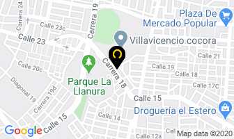 Mapa de Maderas Dimalla en Villavicencio