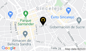 Mapa de Maderas El Bosque en Sincelejo