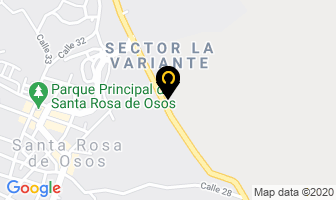 Mapa de Maderas El Condor en Santa Rosa de Osos
