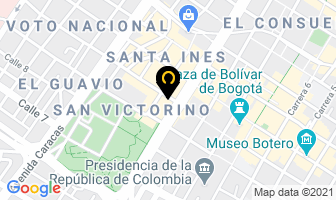 Mapa de Maderas El Contador en Bogotá D.C