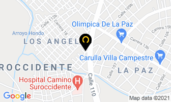 Mapa de Maderas El Diamante en Barranquilla