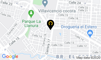 Mapa de Maderas El Maraco en Villavicencio