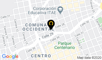 Mapa de Maderas El Perillo en Bucaramanga