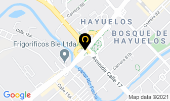 Mapa de Maderas El Proveedor en Bogotá D.C