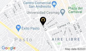 Mapa de Maderas El Roble en Pasto