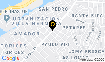 Mapa de Maderas El Turco en Cartagena