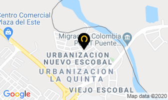 Mapa de Maderas Ernesto Guzmán Gómez en Cúcuta