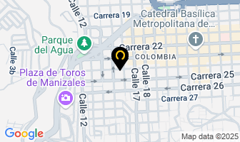 Mapa de Maderas Giraldo en Manizales