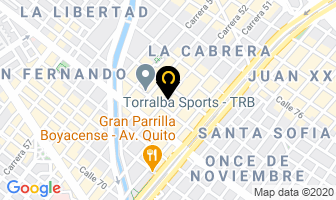 Mapa de Maderas La Bodega Del Ebanista en Bogotá D.C
