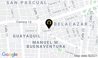 Mapa de Maderas La Castellana en Cali