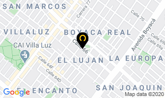 Mapa de Maderas La Esperanza en Bogotá D.C
