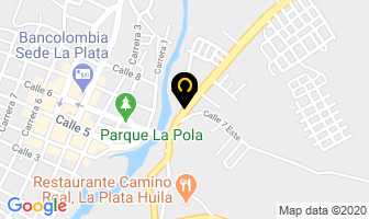 Mapa de Maderas La Plata en La Plata