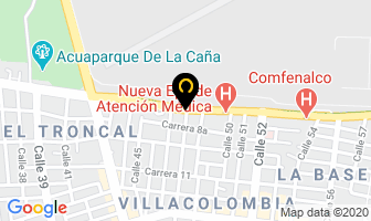Mapa de Maderas Los Cedros S.o.c. Ltda en Cali