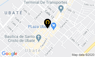 Mapa de Maderas Los Pinares en Ubaté