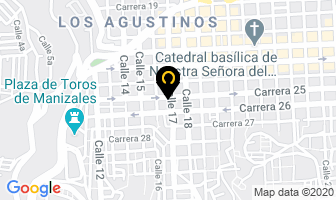 Mapa de Maderas Los Pinos en Manizales