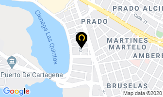 Mapa de Maderas Matercón en Cartagena