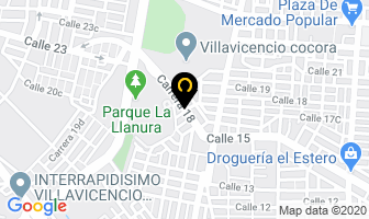 Mapa de Maderas Maximaderas en Villavicencio