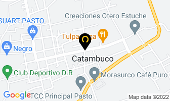 Mapa de Maderas Mj Suministros E Instalaciones en Pasto