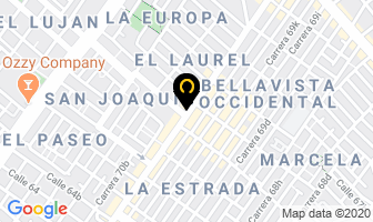 Mapa de Maderas Puerto Colombia Ltda. en Bogotá D.C