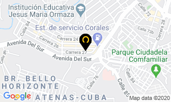 Mapa de Maderas San Joaquín en Pereira