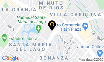 Mapa de Maderas San Jose en Bogotá D.C