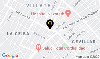 Mapa de Maderas San Luis en Barranquilla